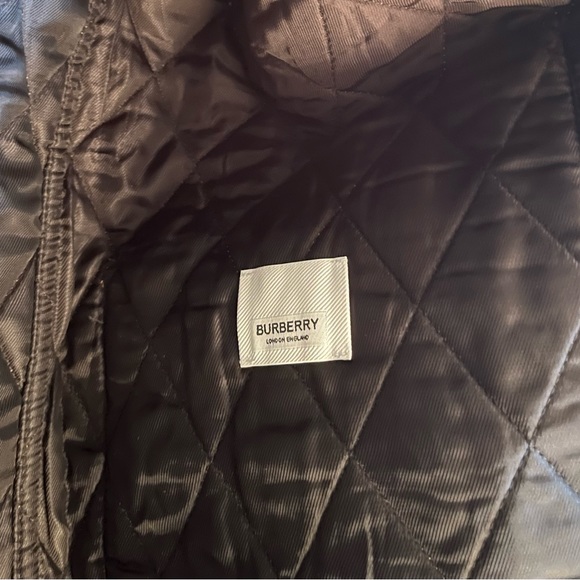 Burberry Nova check Quilted Jacket NWT S - Picture 5 of 5